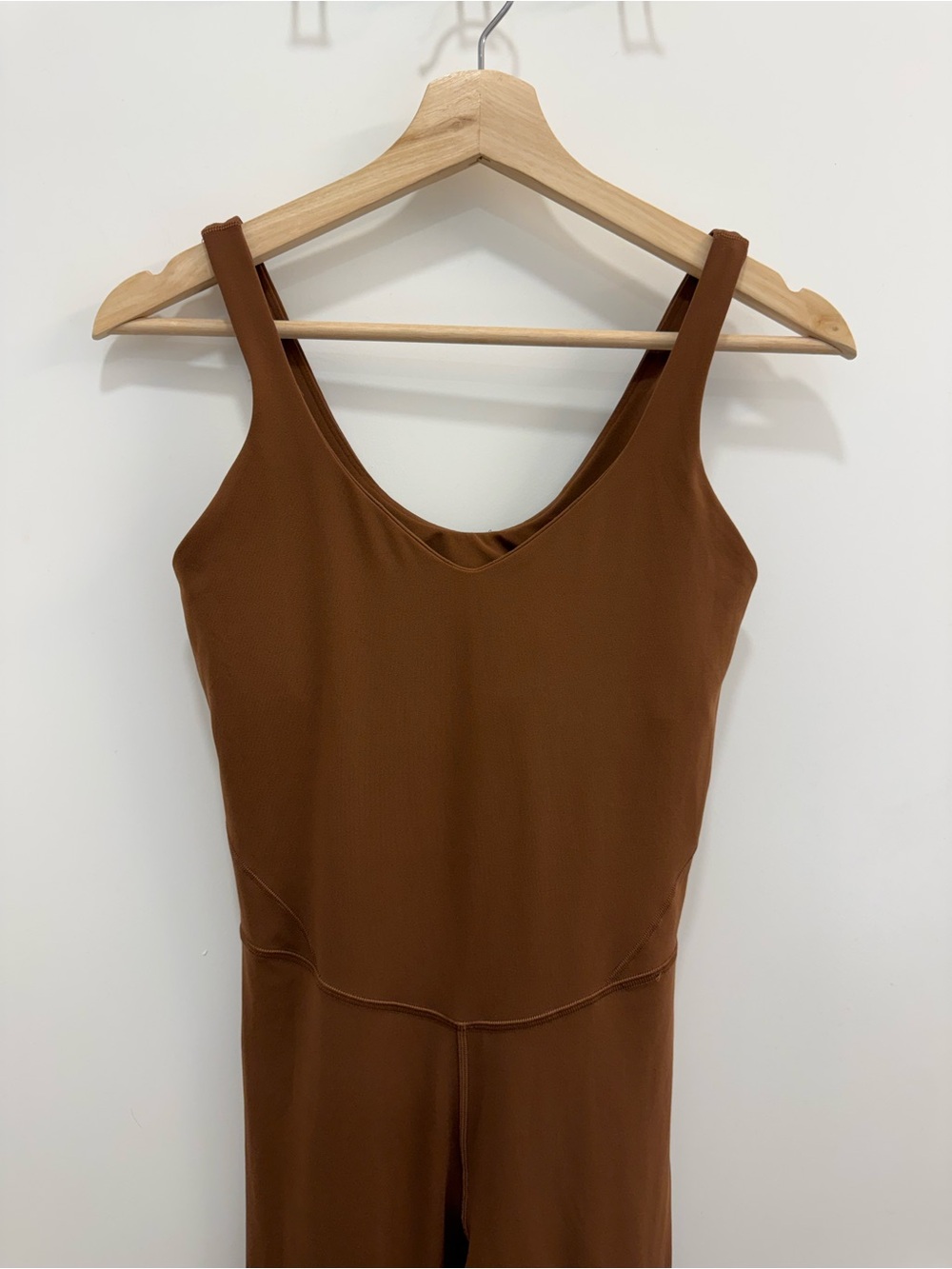 Lululemon Align Bodysuit 25” in Roasted Brown Size 6 yoga athletic loungewear - Picture 5 of 10